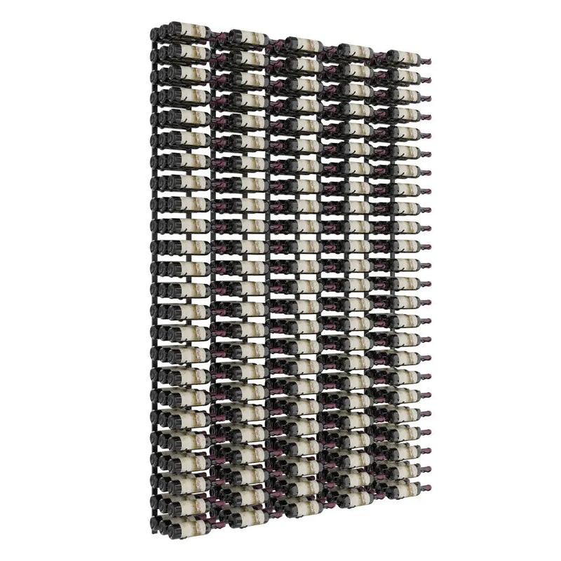W Series Feature Wall 8 Wall Mounted Metal Wine Rack Kit