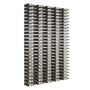 W Series Feature Wall 8 Wall Mounted Metal Wine Rack Kit