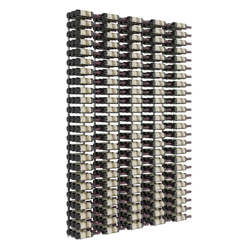 W Series Feature Wall 8 Wall Mounted Metal Wine Rack Kit