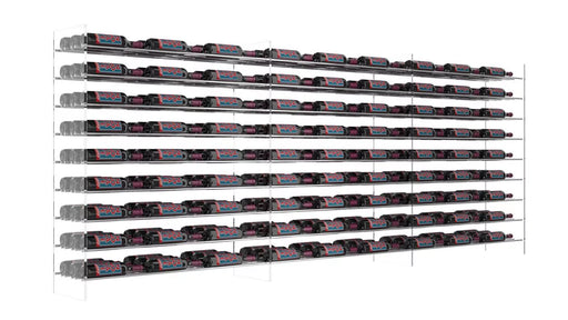 Evolution wine tower