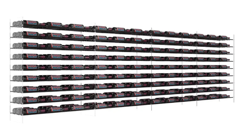 Evolution Wine Tower 47" 3 extensions , 324 bottle