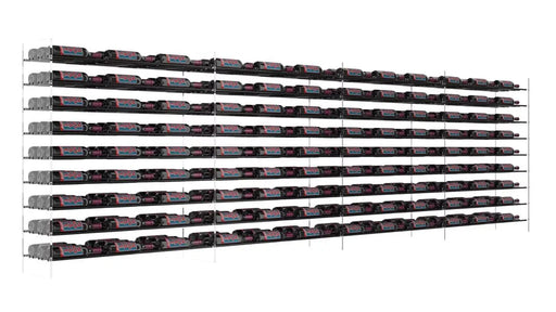 Evolution Wine Tower 47" 3 extensions , 324 bottle