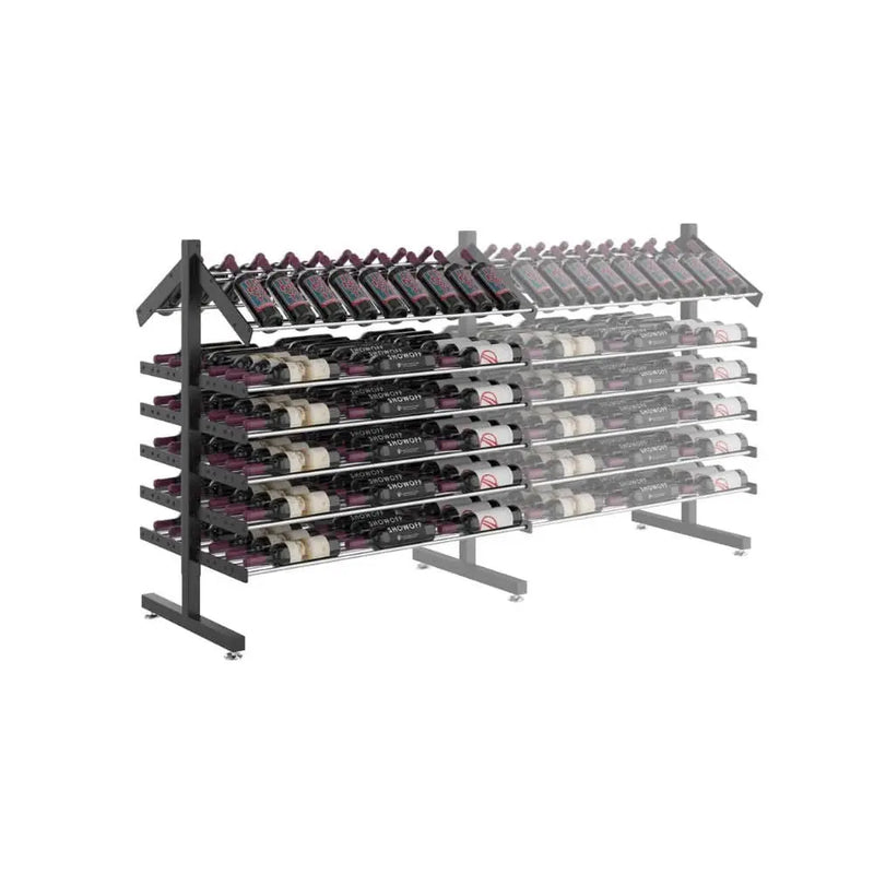 Evolution Double-Sided Island Display Shelf Presentation Extension