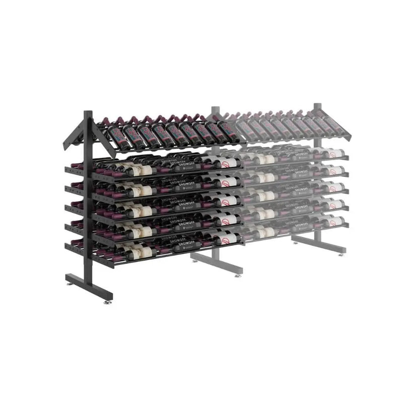Evolution Double-Sided Island Display Shelf Presentation Extension