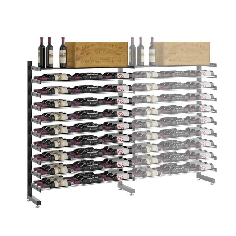 Evolution Single Sided Island Display Rack Shelf 3C Extension