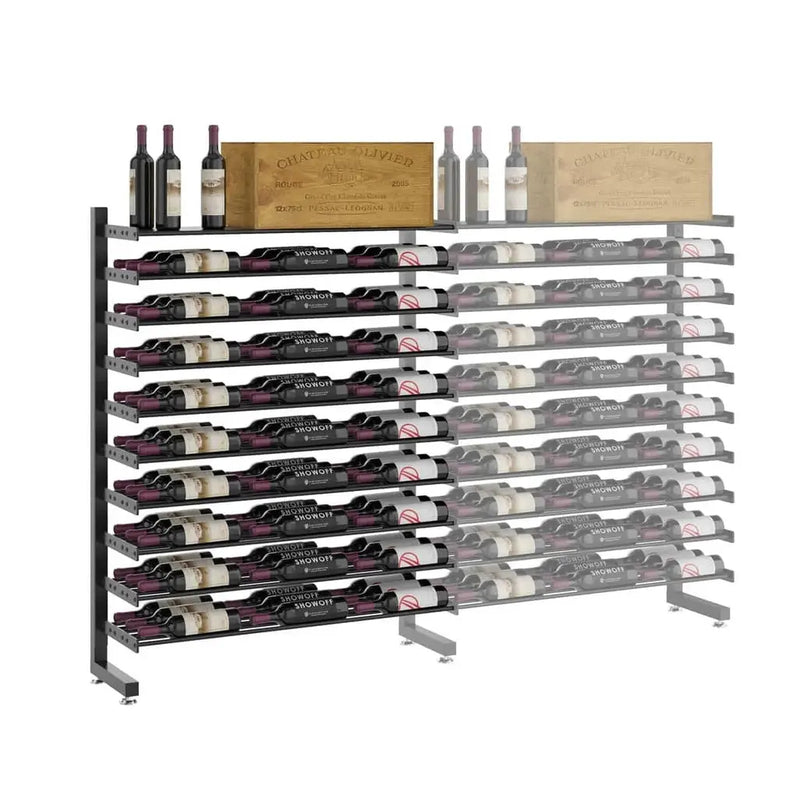 Evolution Single Sided Island Display Rack Shelf 3C Extension