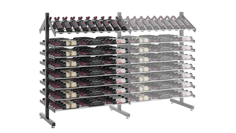 Evolution Island Display Rack 4PR