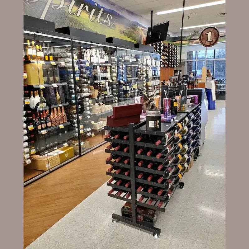 Evolution Island Display Rack 4SH