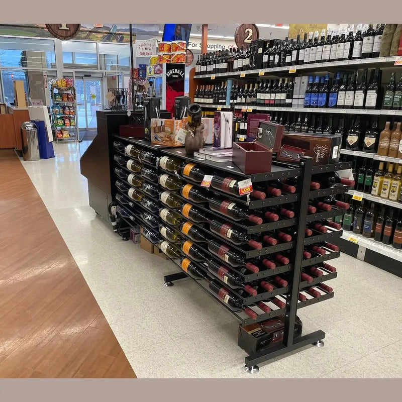 Evolution Island Display Rack 4SH