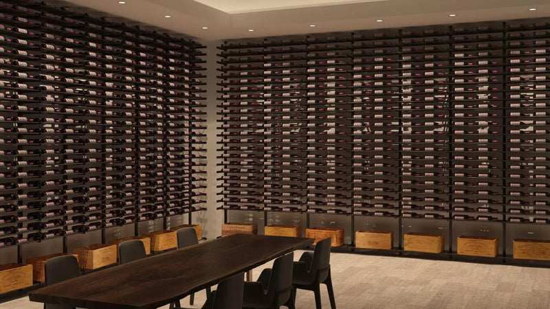 Evolution Double Sided Wine Wall Post Kit
