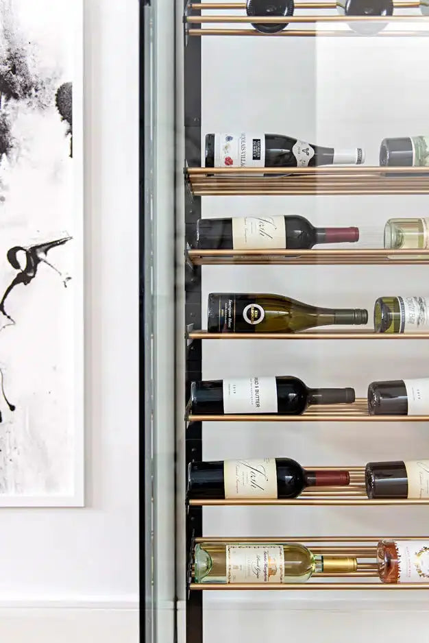 Evolution Double Sided Wine Wall Post Kit