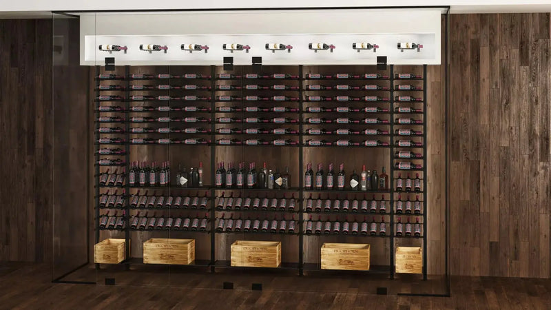 Wine Wall Post Kit Single Side
