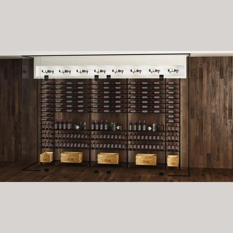 Evolution Wine Wall 2 Columns Two-Sided Post Kit