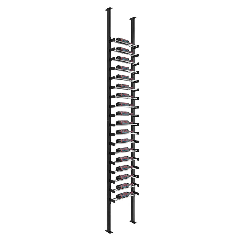 Evolution Single Sided Wine Wall Post Kit 10 1C