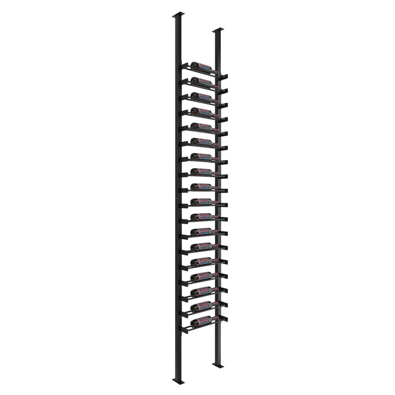 Evolution Single Sided Wine Wall Post Kit 10 1C