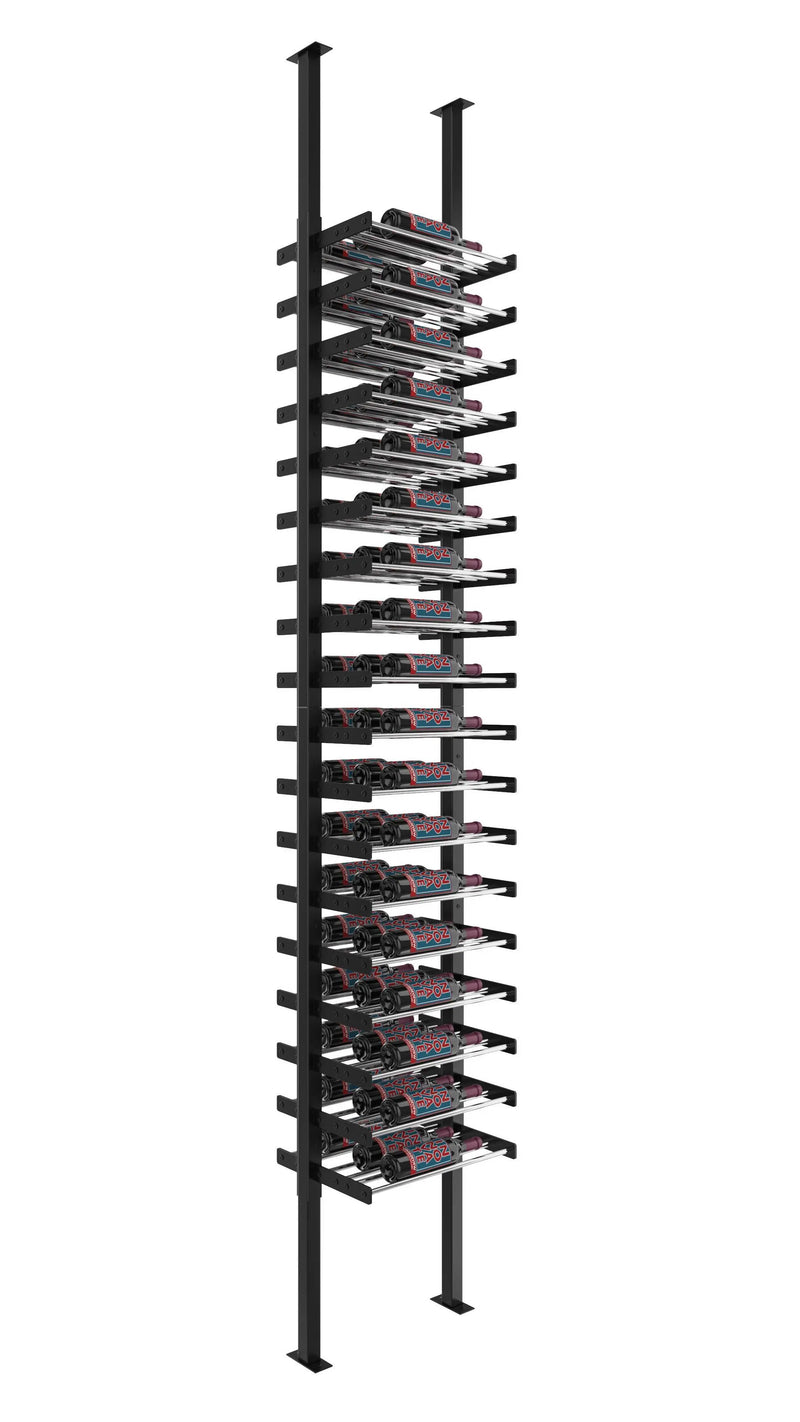 Evolution Double Sided Wine Wall Post Kit