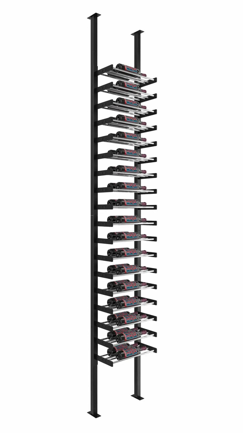 Evolution Single Sided Wine Wall Post Kit 10 1C