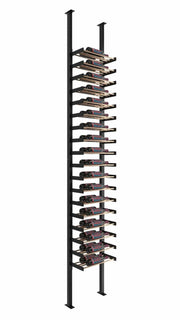 Evolution Single Sided Wine Wall Post Kit 10 1C