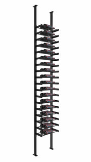 Evolution Single Sided Wine Wall Post Kit 10 1C