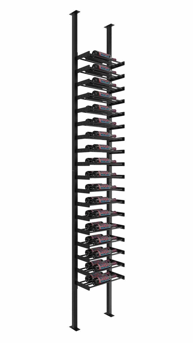 Evolution Single Sided Wine Wall Post Kit 10 1C