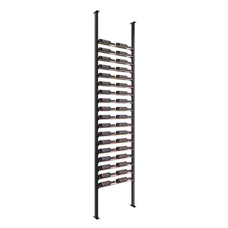 Evolution Wine Wall Single-Sided 2 Column Post Kit