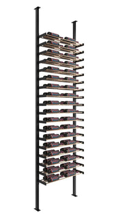 Evolution Wine Wall Single-Sided 2 Column Post Kit
