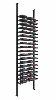 Evolution Wine Wall Single-Sided 2 Column Post Kit