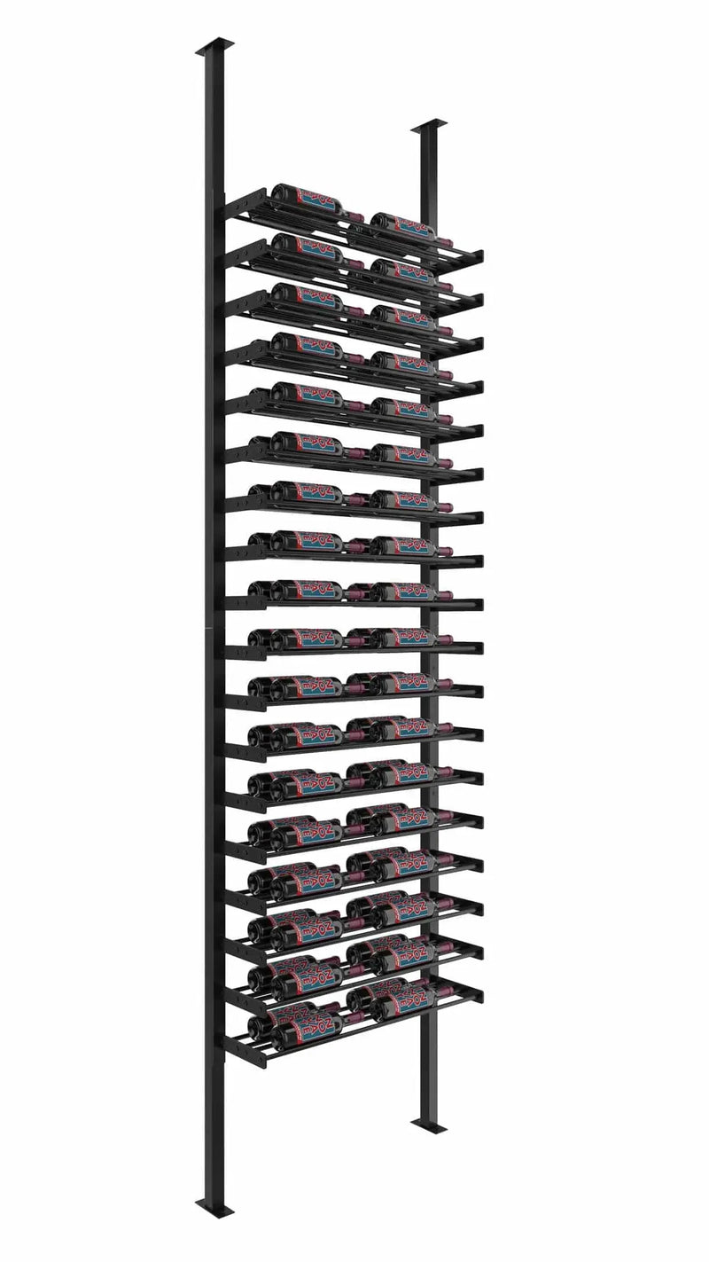 Evolution Wine Wall Single-Sided 2 Column Post Kit