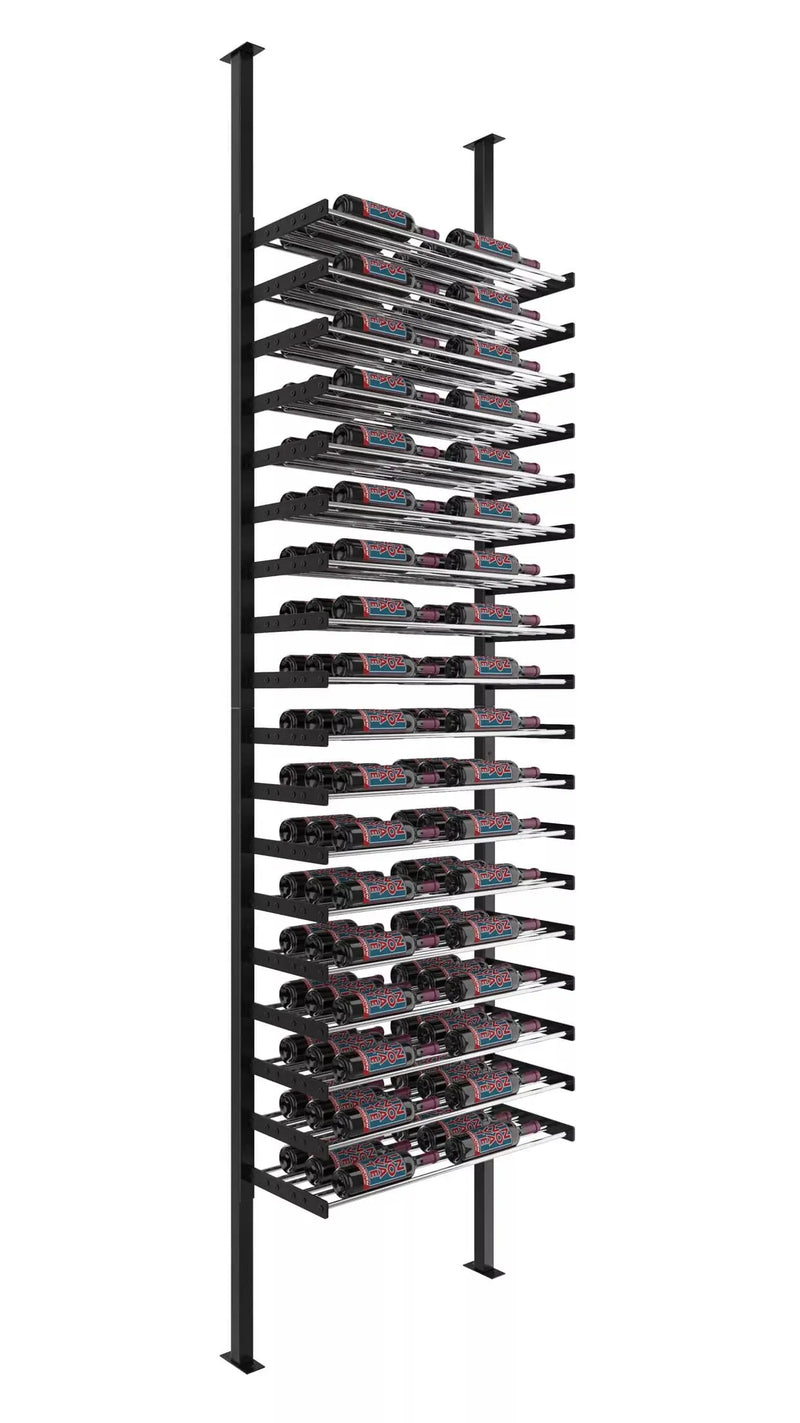 Evolution Wine Wall Single-Sided 2 Column Post Kit
