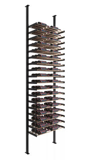 Evolution Wine Wall Single-Sided 2 Column Post Kit