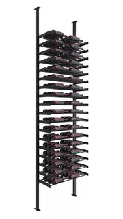 Evolution Wine Wall Single-Sided 2 Column Post Kit
