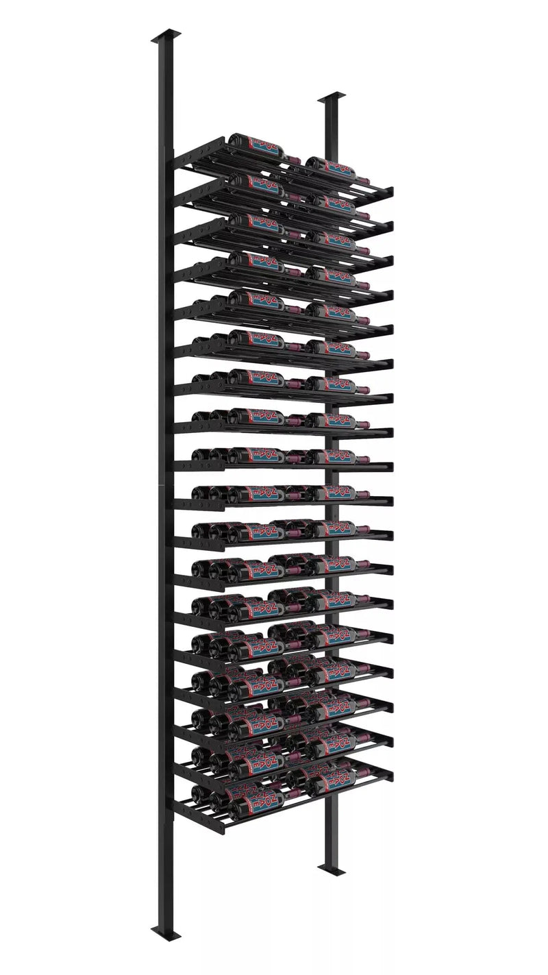 Evolution Wine Wall Single-Sided 2 Column Post Kit
