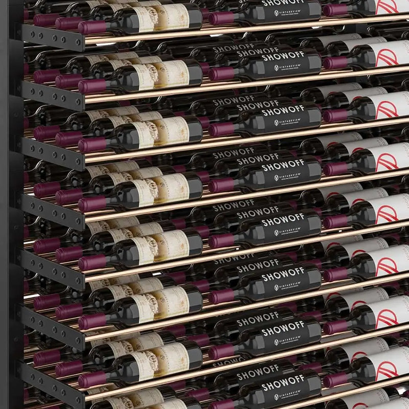Evolution 144 Bottle Island Display Rack