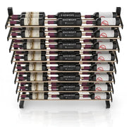 Freestanding Single-Sided Island Display Rack | 90 Bottles