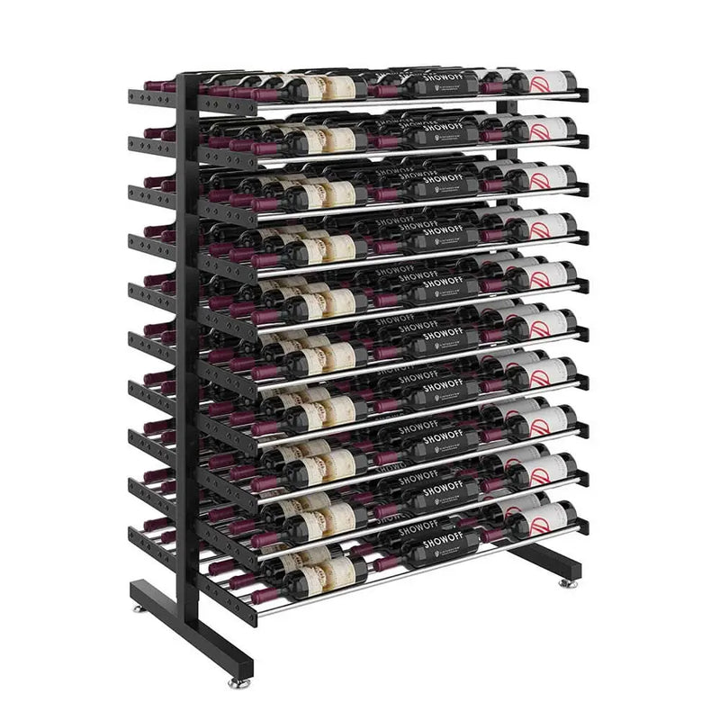 Evolution 144 Bottle Island Display Rack