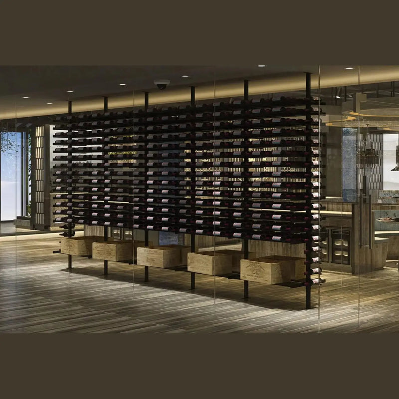 Evolution Wine Wall 2 Columns Two-Sided Post Kit