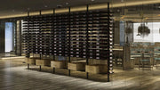 Evolution Double Sided Wine Wall Post Kit