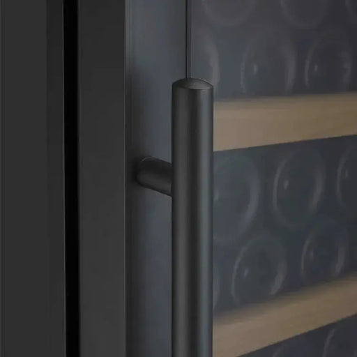 32" Wide Vite II Tru-Vino 277 Bottle Single Zone Black Right Hinge Wine Refrigerator