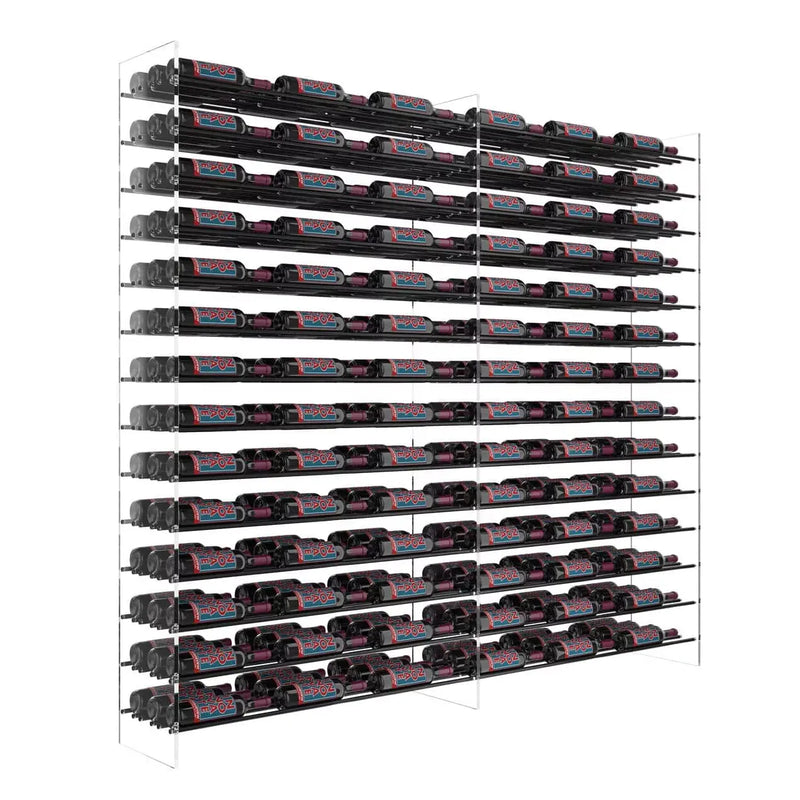 Included in this package: VintageView Evolution Wine Tower 72 inch with 1 extension, 252 bottles