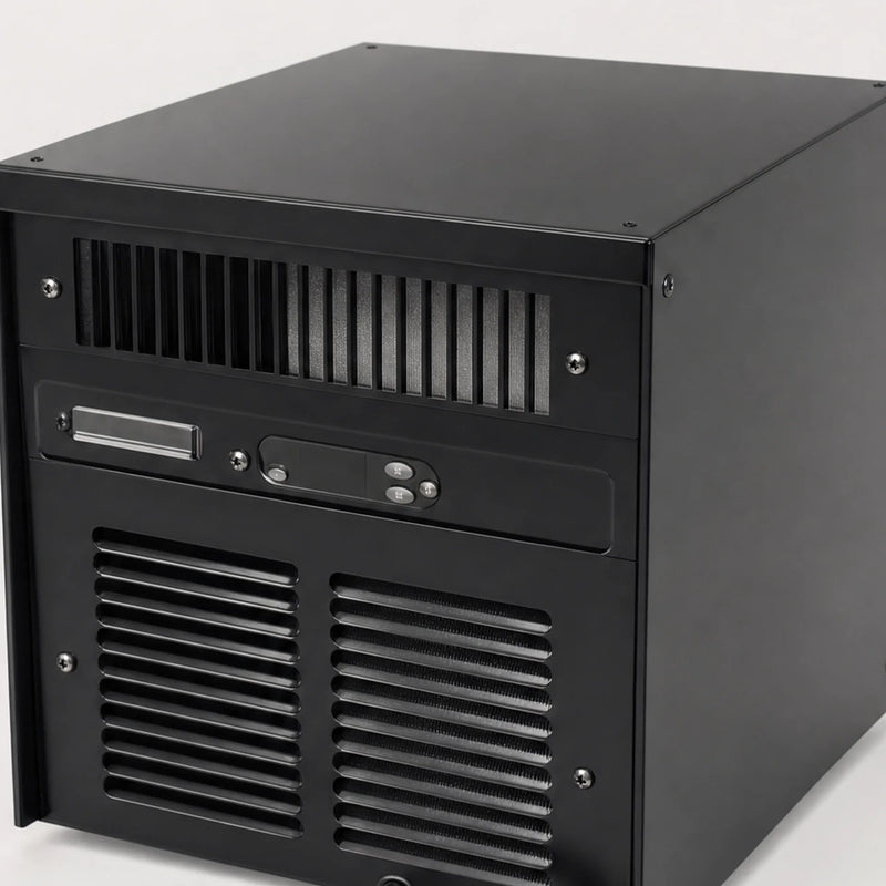 Breezaire WKL 1060 Black Aluminum product close-up