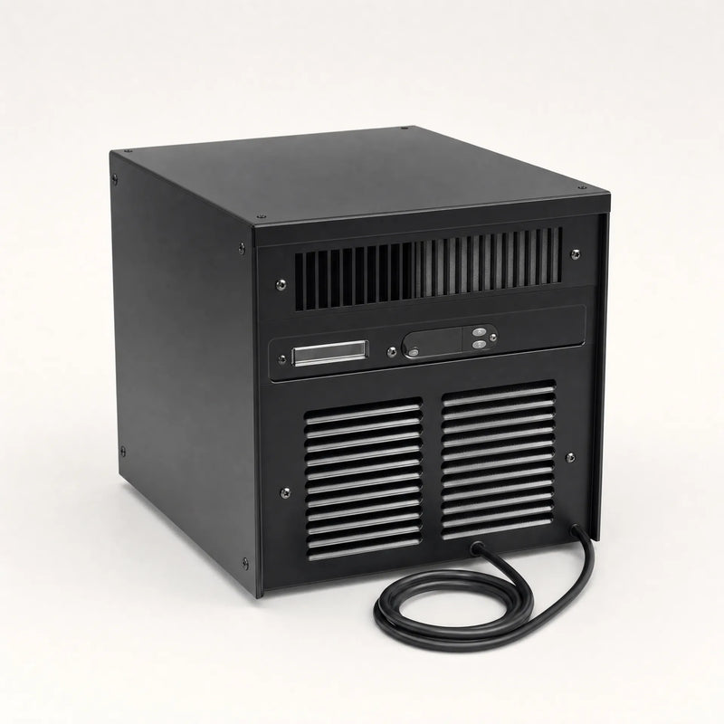 Breezaire WKL 2200 Black Aluminum alternate product angle