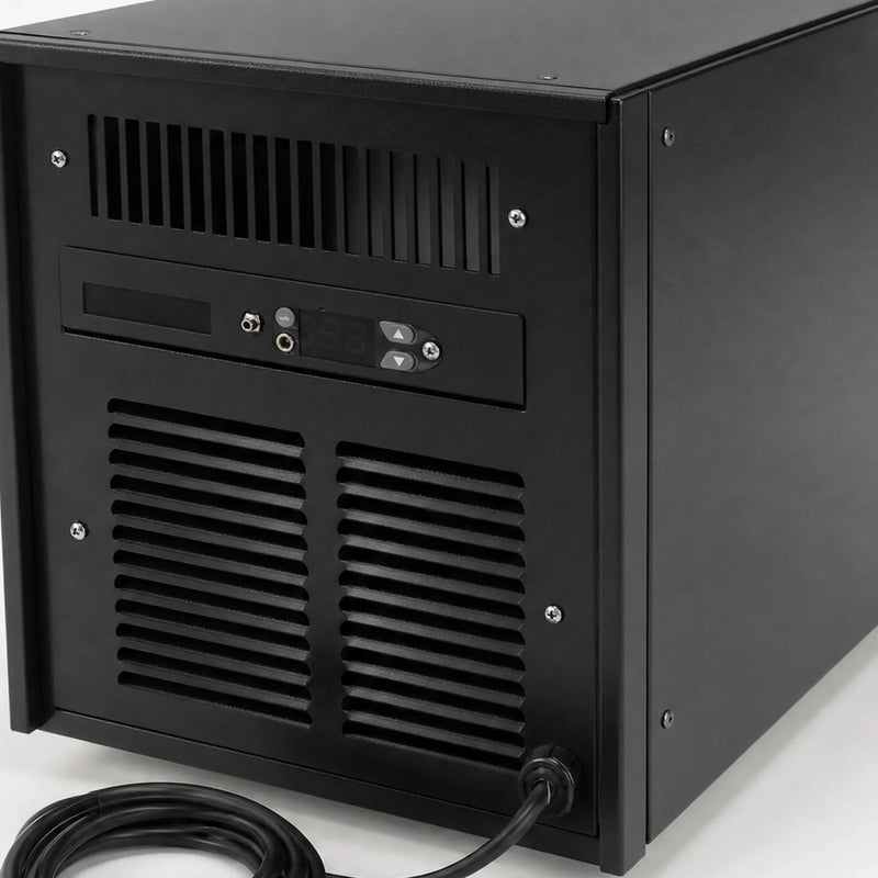 Breezaire WKL 3000 Black Aluminum product close-up