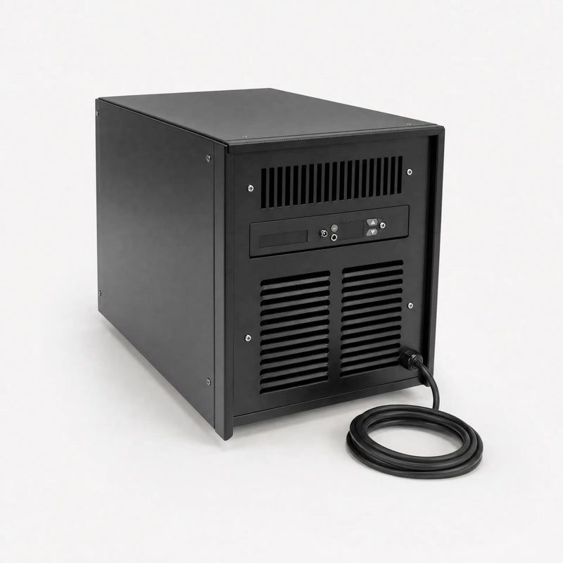 Breezaire WKL 4000 Black Aluminum alternate product angle