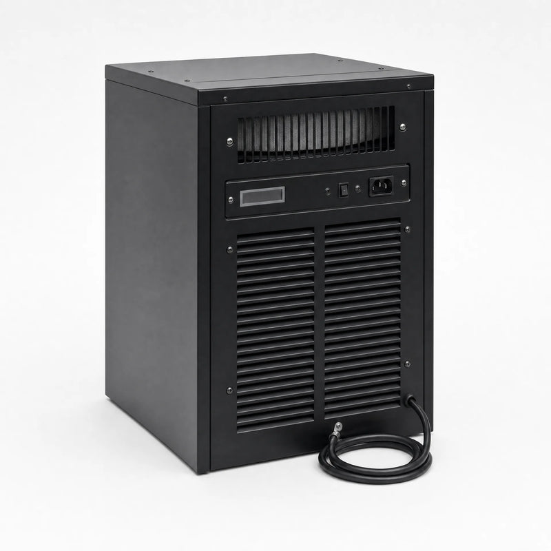 Breezaire WKL 8000 Black Aluminum alternate product angle