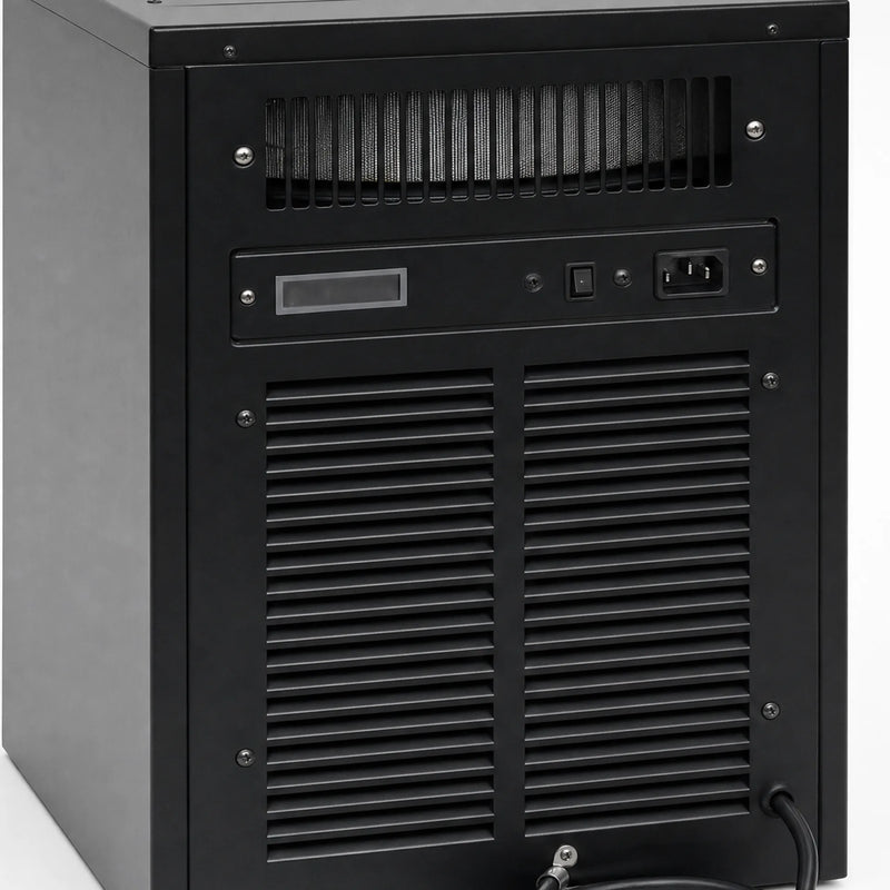 Breezaire WKL 8000 Black Aluminum product close-up