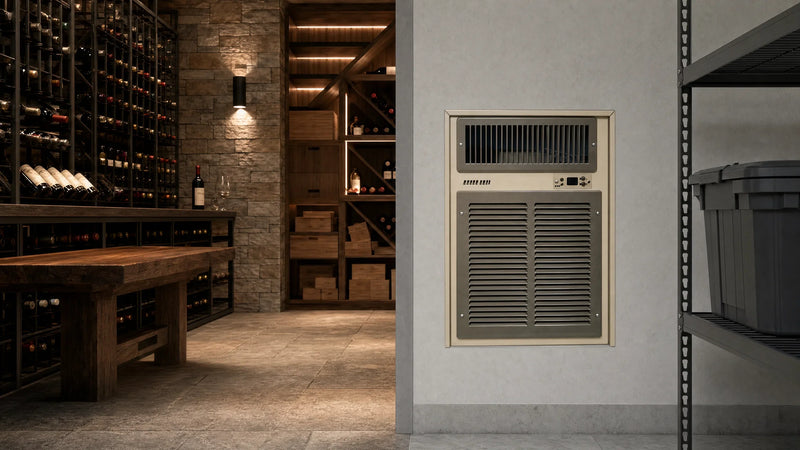 Breezaire WKL 8000 technical installation context