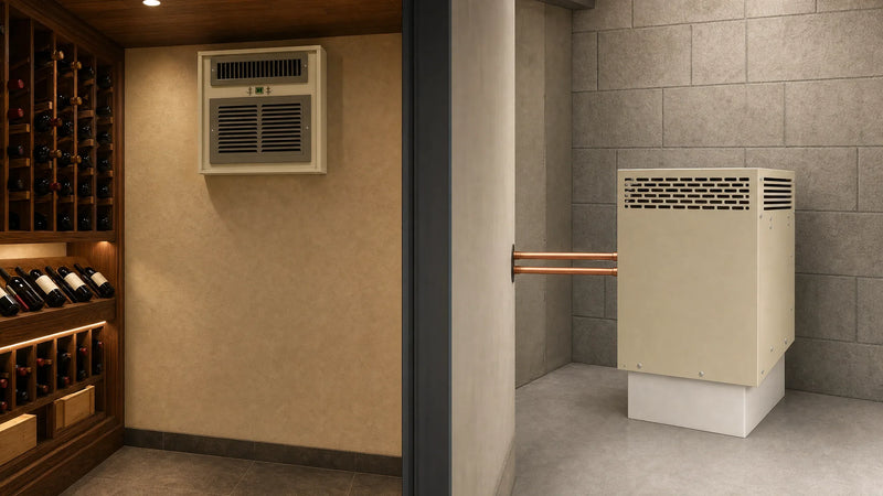 Breezaire WKSL 2200 technical installation context