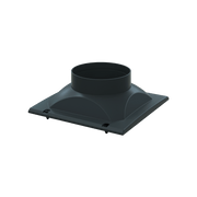 8 inch duct collar, part of the Wine Guardian 8 inch combo duct kit