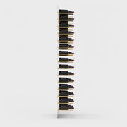 Evolution Wine Tower 72 inch side profile view