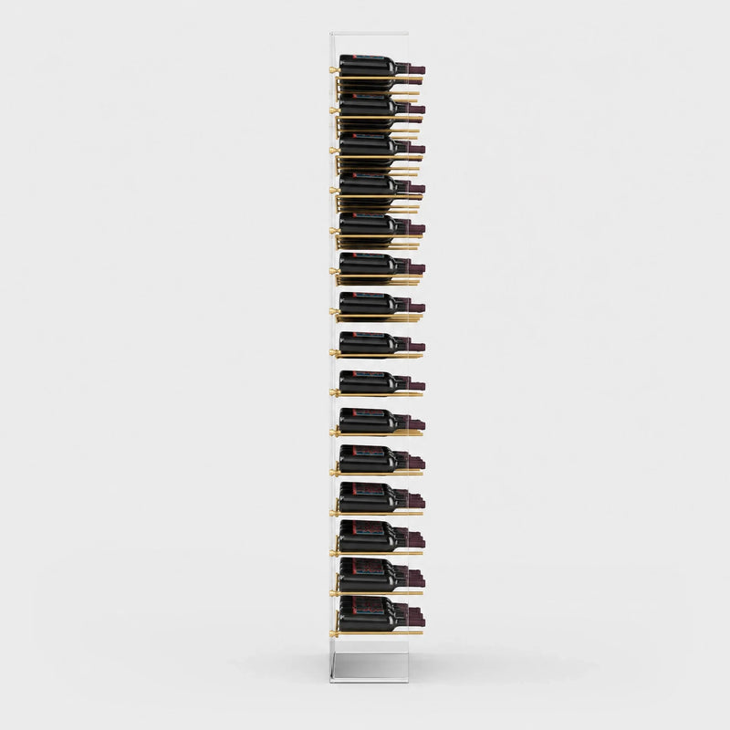Evolution Wine Tower 72 inch side profile view